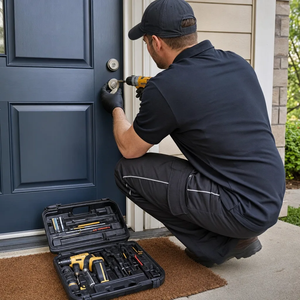 Lock Installation & Rekey